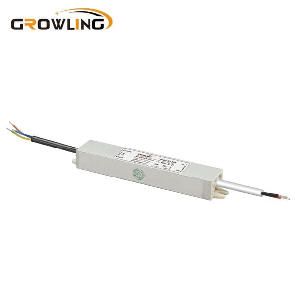 IP67 Waterproof 50W LED Driver DC 12V/24V Power Supply