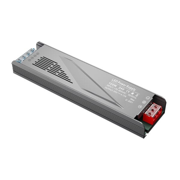 IP20 100W LED Driver DC 12V/24V Power Supply