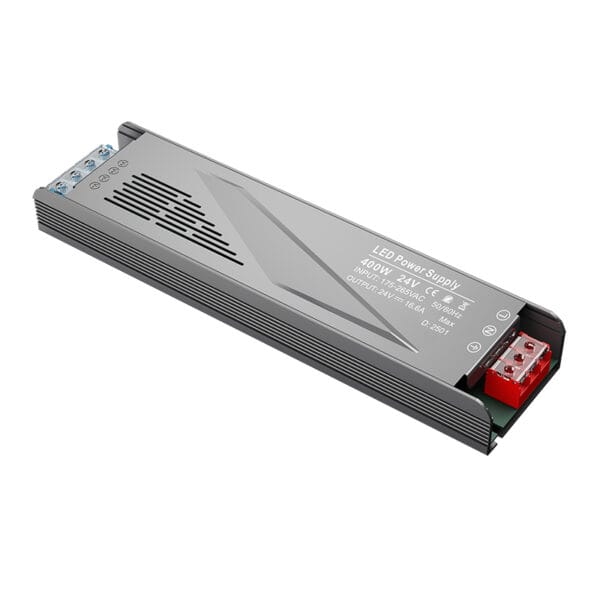 IP20 400W LED Driver DC 12V/24V Power Supply