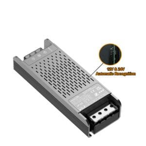 Automatic Recognition DC12V&24V IP20 100W LED Power Supply