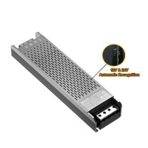 Automatic Recognition DC12V&24V IP20 200W LED Power Supply