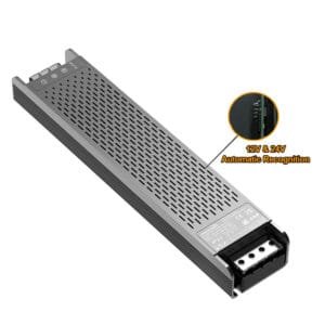 Automatic Recognition DC12V&24V IP20 300W LED Power Supply