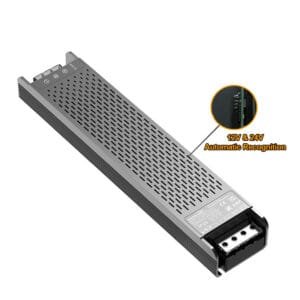 Automatic Recognition DC12V&24V IP20 400W LED Power Supply