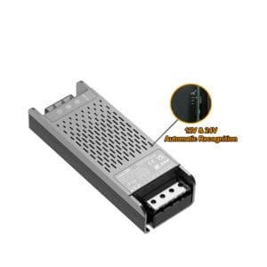 Automatic Recognition DC12V&24V IP20 60W LED Power Supply